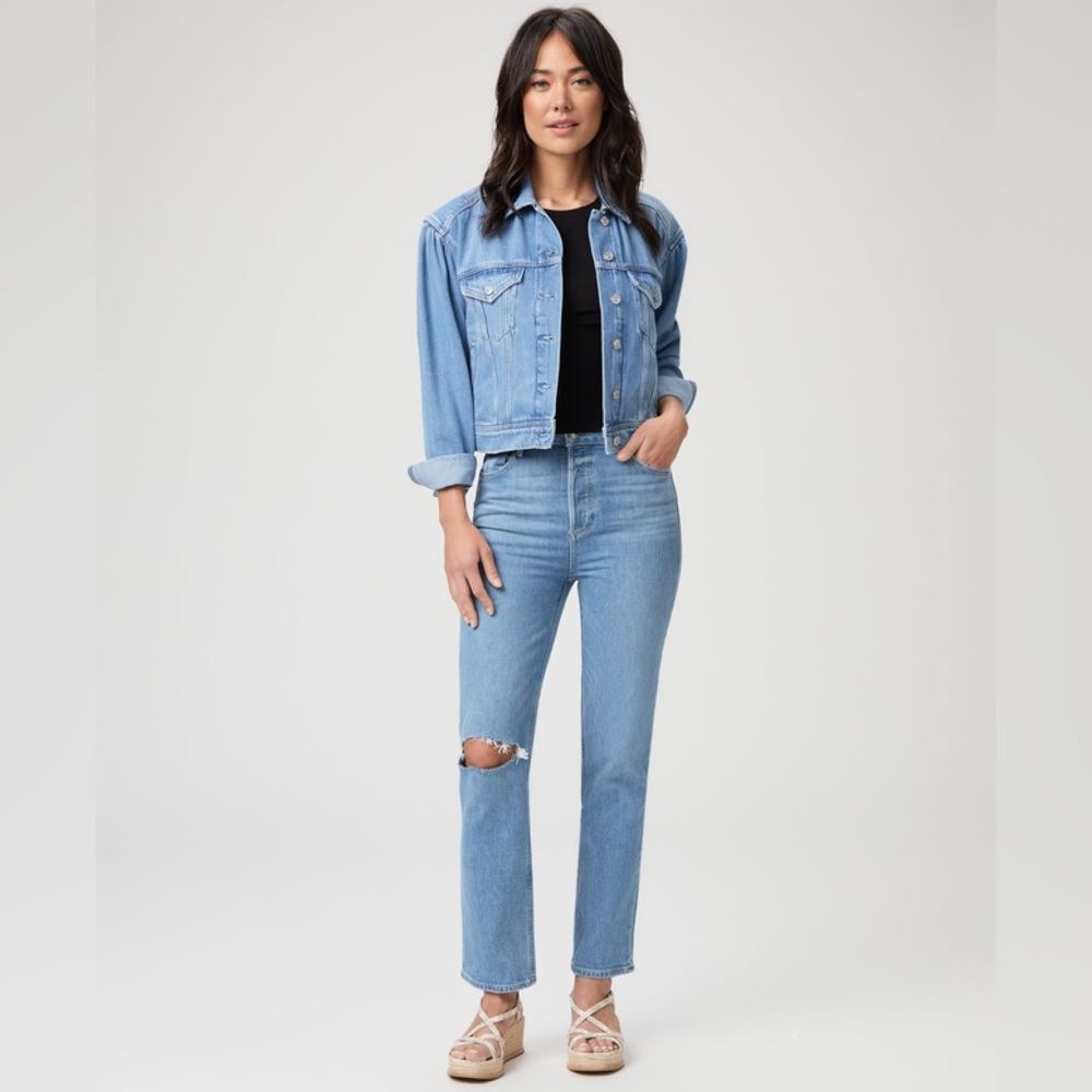 PAIGE Stella Straight Jean Size 30